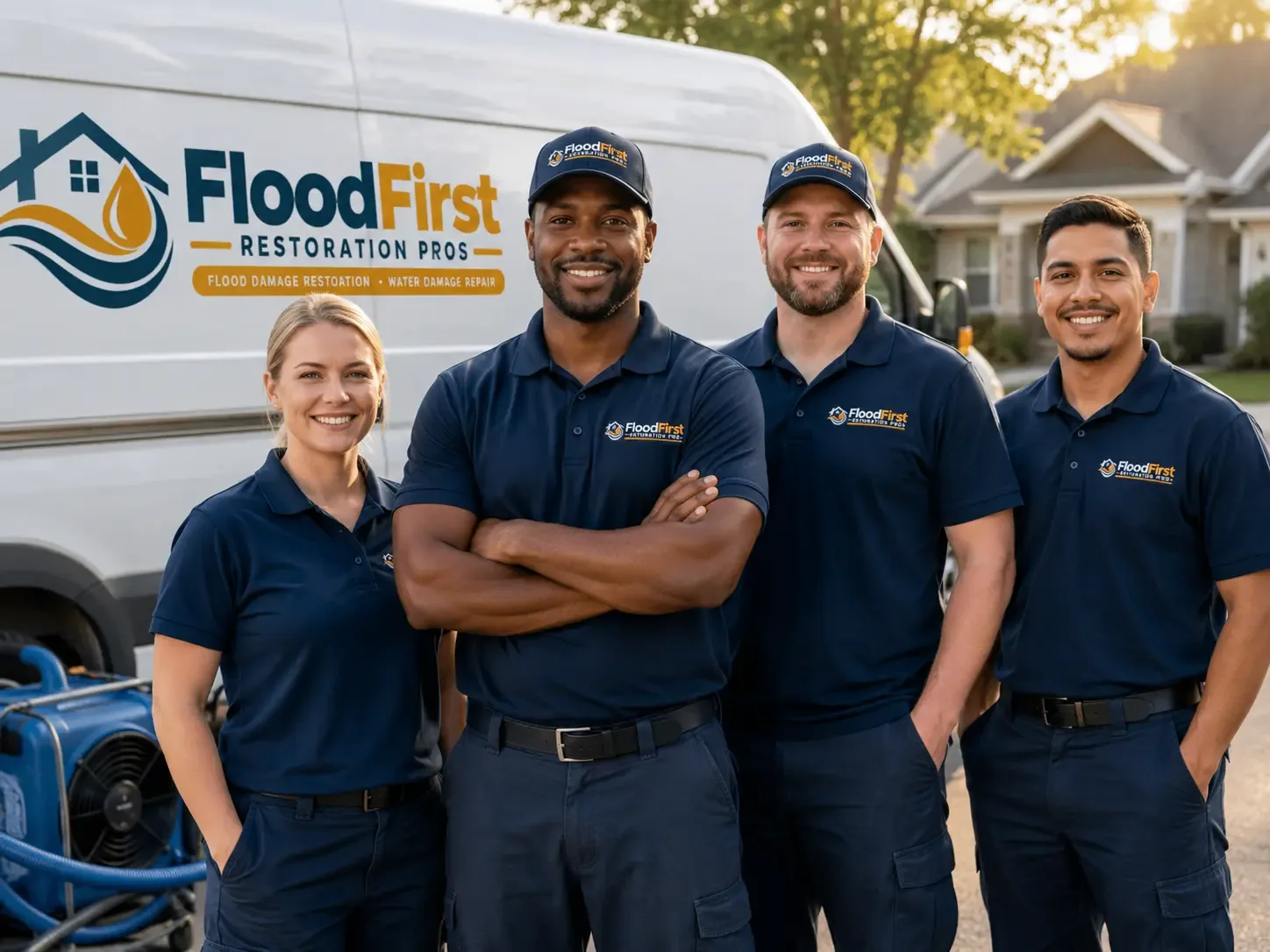 Flood Damage Restoration company in Laneview, VA